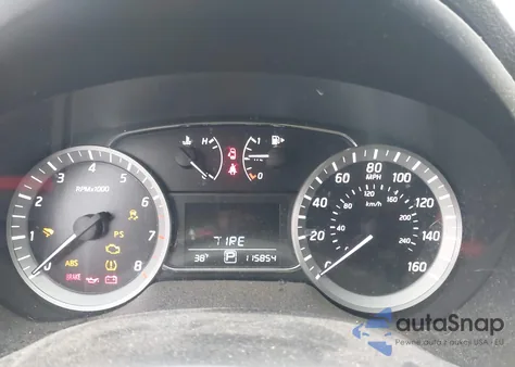 2015 Nissan Sentra Sv from USA, damaged, VIN 3N1AB7AP0FY233686